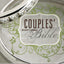 NIV Couples' Devotional Bible Hardcover by Zondervan