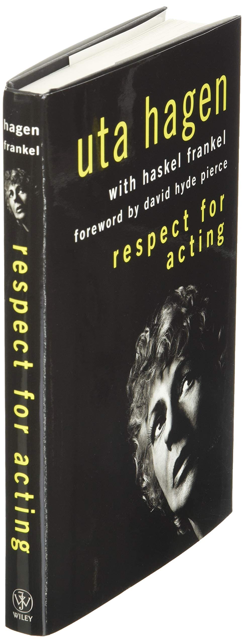 Respect for Acting by Hagen, Uta