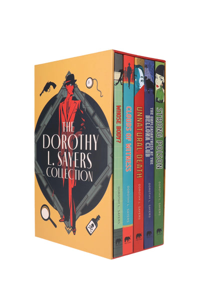 The Dorothy L. Sayers Collection: 5-Book Paperback Boxed Set (Arcturus Classic Collections)