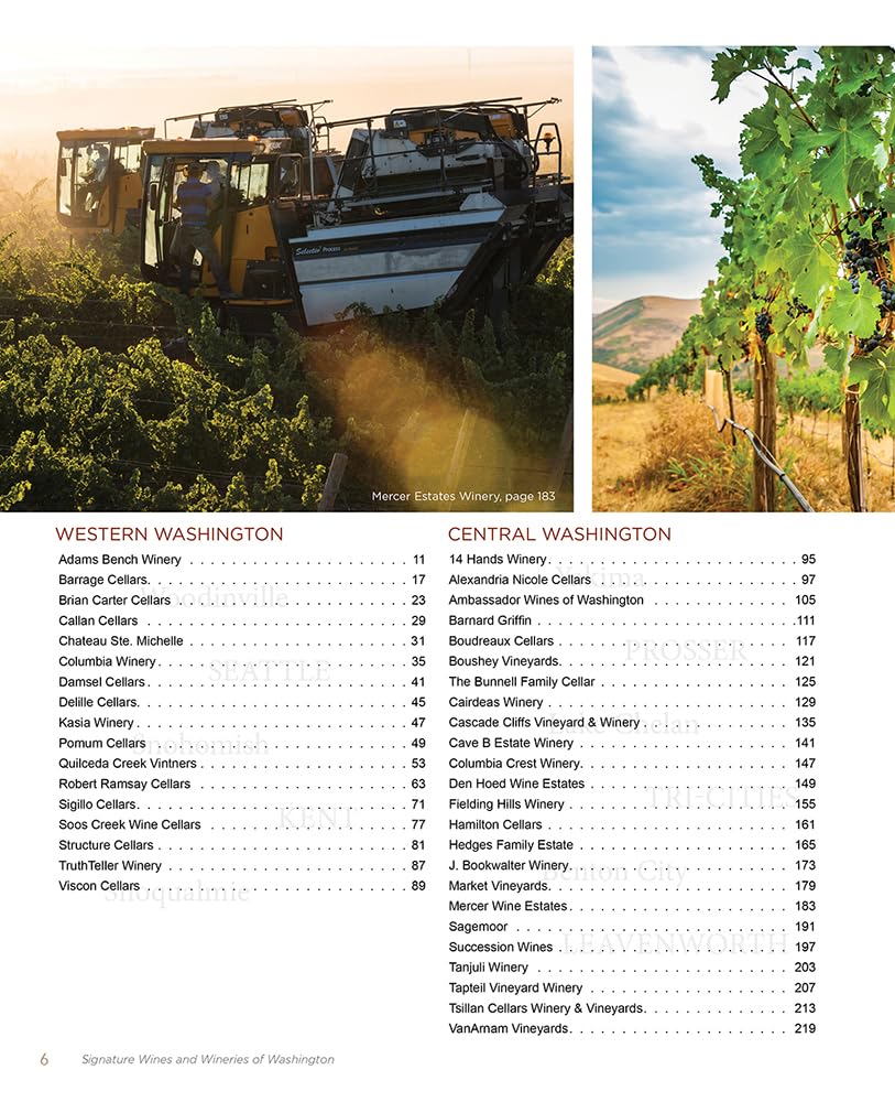 Signature Wines & Wineries of Washington: Noteworthy Wines & Artisan Vintners (Iconic Wineries)