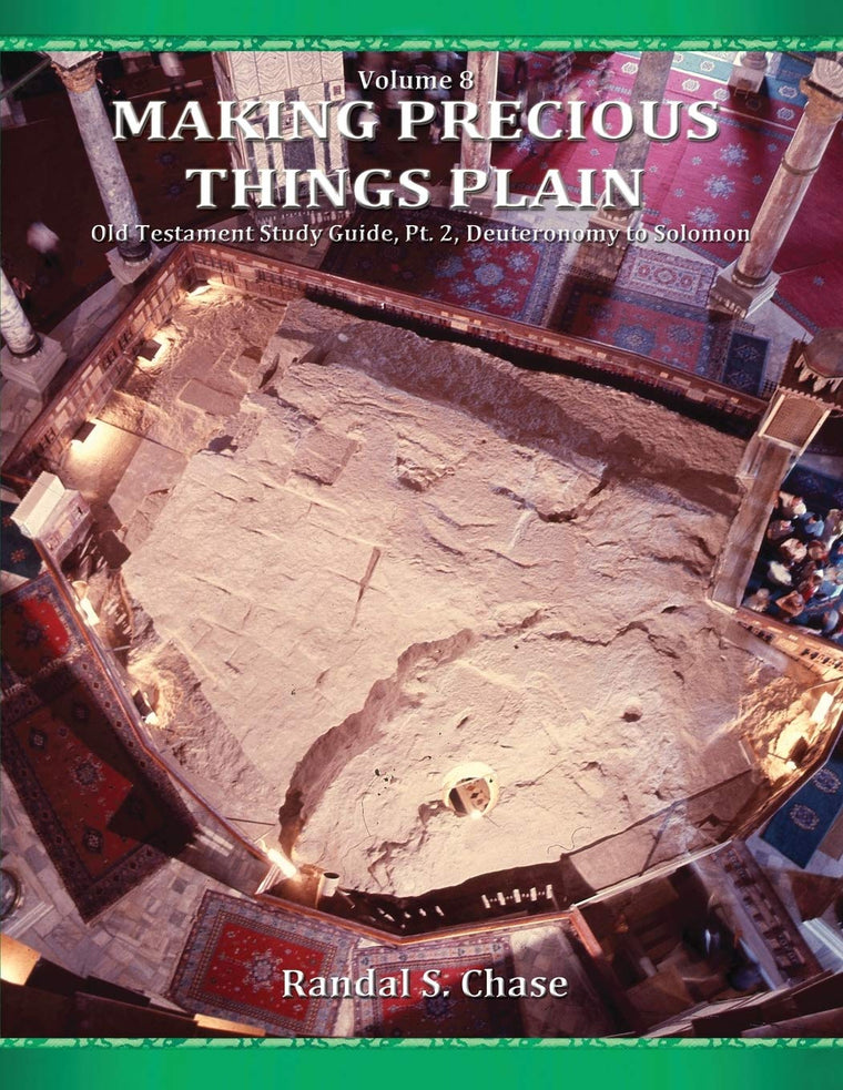 Old Testament Study Guide, Pt. 2: Deuteronomy to Solomon (Making Precious Things Plain)