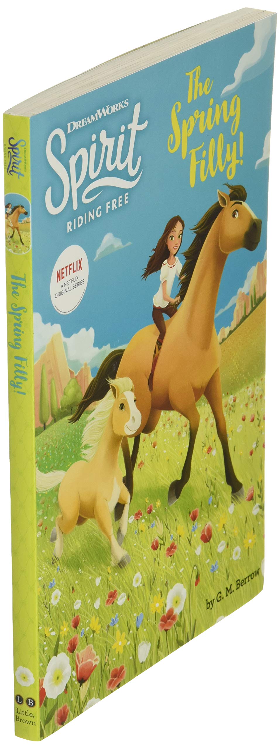 Spirit Riding Free: The Spring Filly!