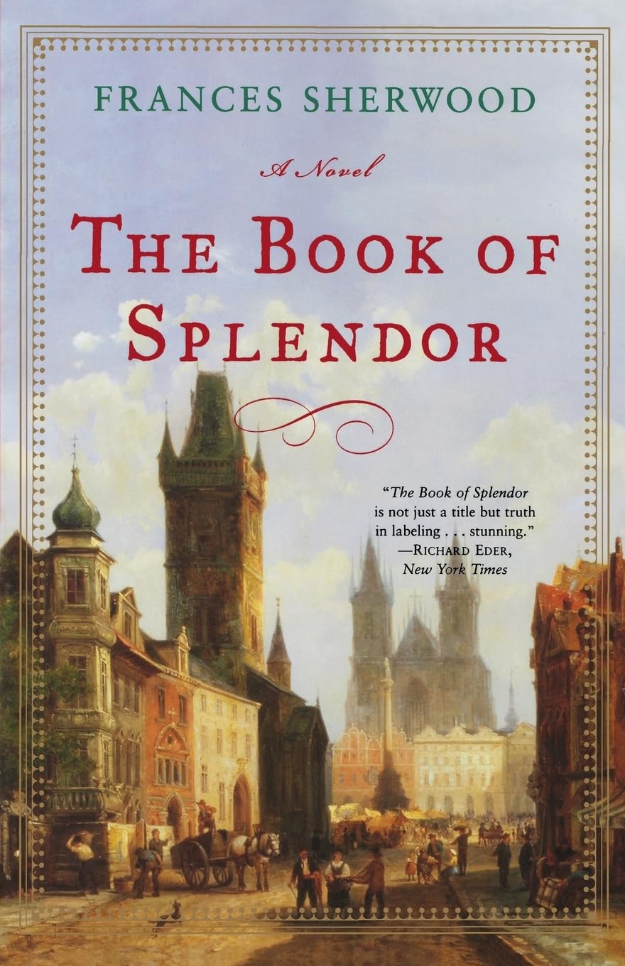 The Book of Splendor: A Novel
