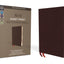 NIV, Reference Bible, Giant Print, Bonded Leather, Burgundy, Red Letter, Thumb Indexed, Comfort Print