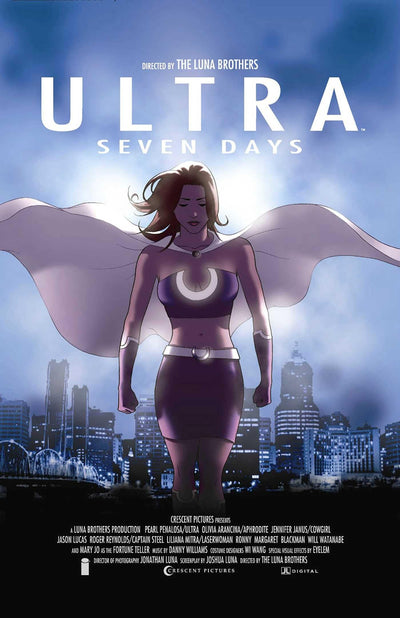 Ultra: Seven Days (Ultra Seven Days Tp)