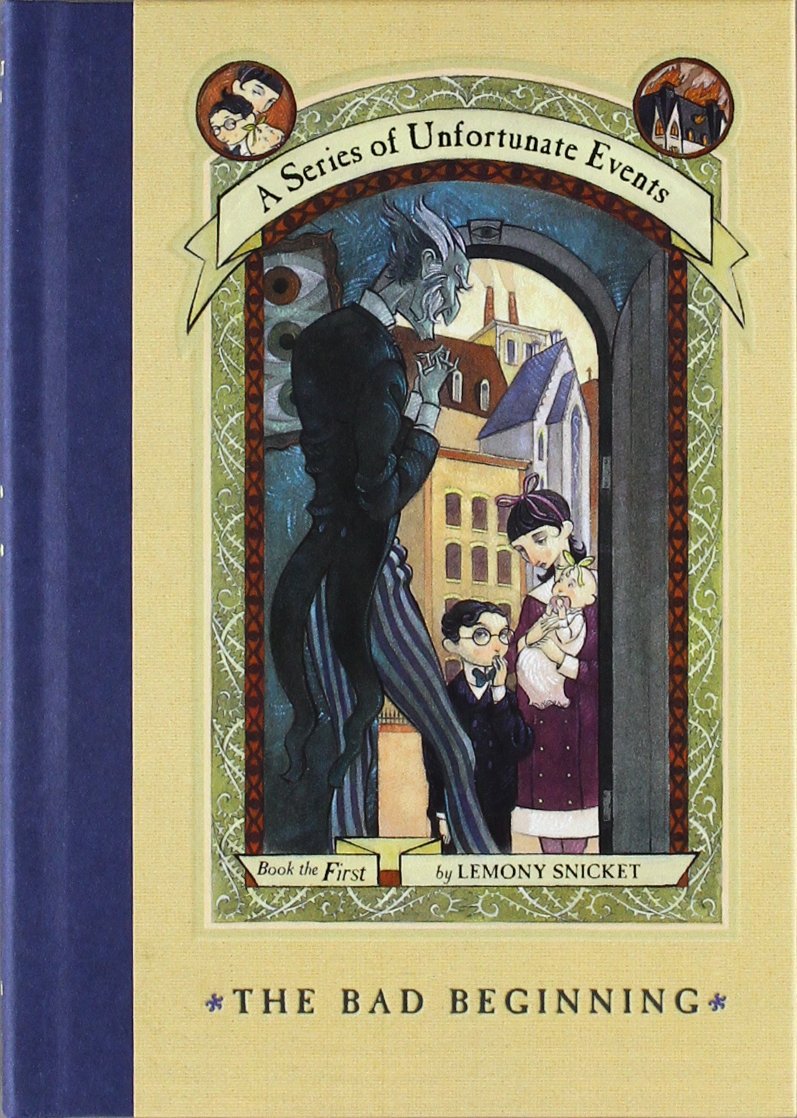 Series of Unfortunate Events Box Set by Lemony Snicket