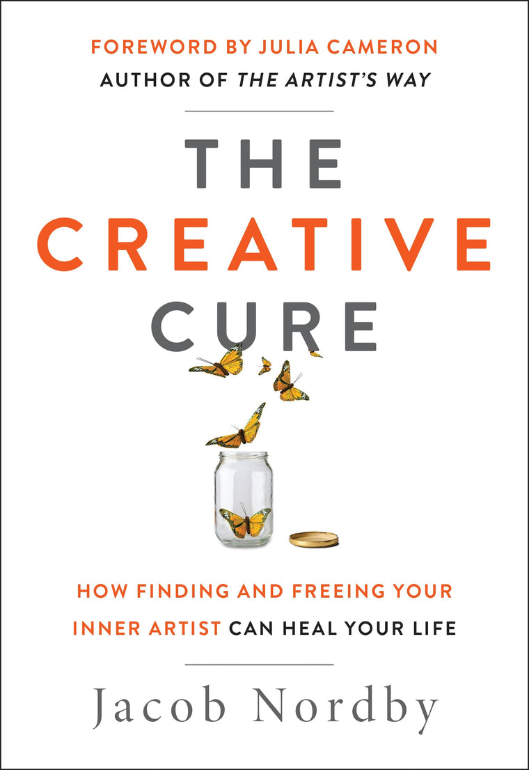 The Creative Cure: How Finding and Freeing Your Inner Artist Can Heal Your Life (Hierophant Creative Healing)
