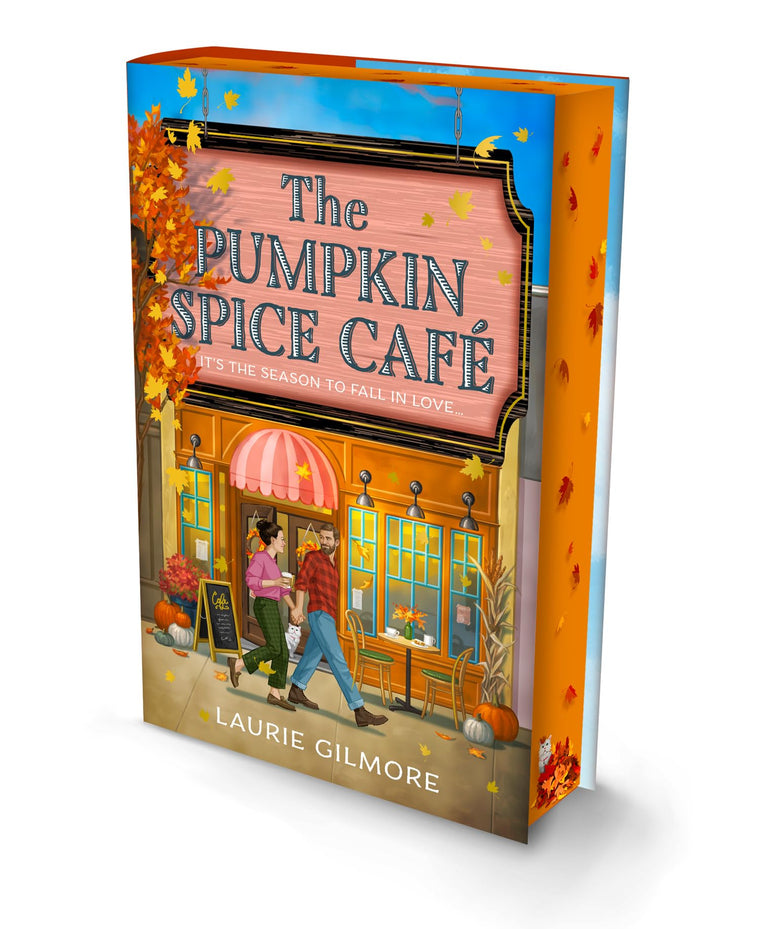 The Pumpkin Spice Caf? (Deluxe Edition): Read the viral TikTok sensation romcom series, for fans of cozy and spicy romance in 2025! (Dream Harbor) (Book 1)