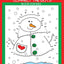 Christmas Connect the Dots Book for Kids: Challenging and Fun Holiday Dot to Dot Puzzles (Christmas Activity Books for Kids)