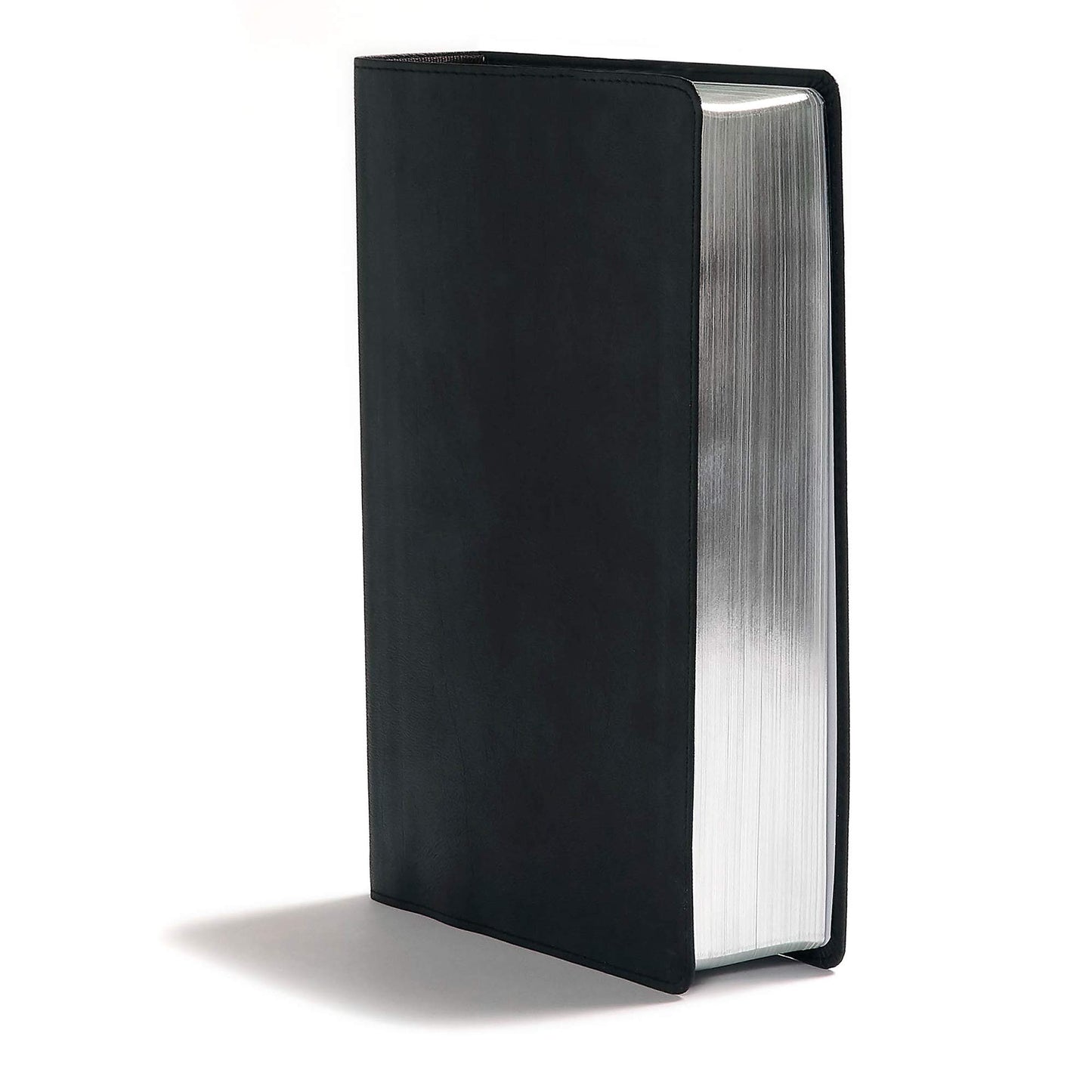 CSB Disciple's Study Bible, Black LeatherTouch, Black Letter, One Year, Reading Plan, Journaling Space, Study Notes and Commentary, Articles, Easy-to-Read Bible Serif Type