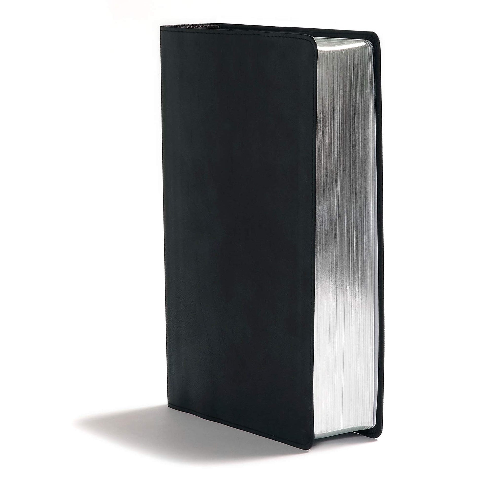 CSB Disciple's Study Bible, Black LeatherTouch, Black Letter, One Year, Reading Plan, Journaling Space, Study Notes and Commentary, Articles, Easy-to-Read Bible Serif Type