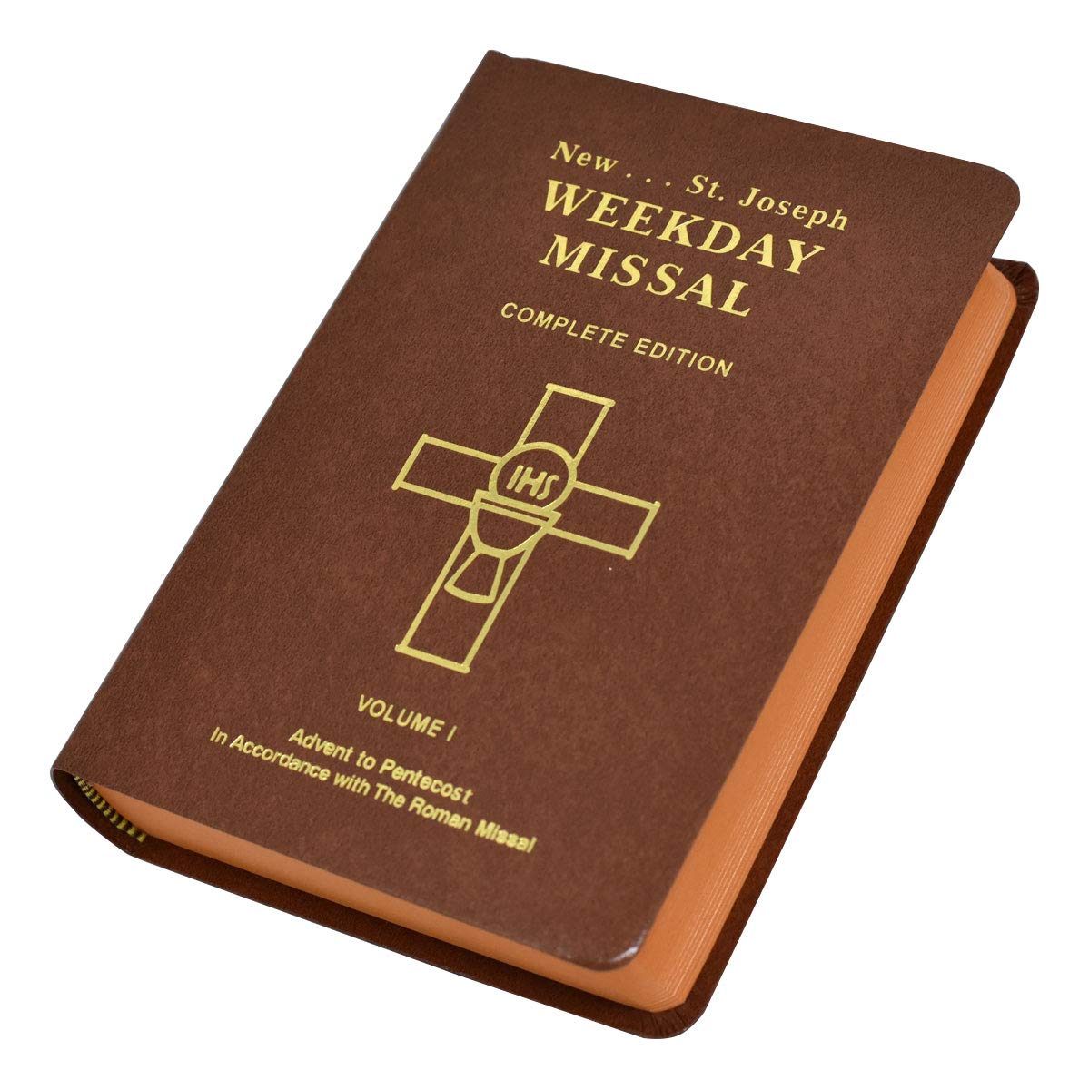 St. Joseph Weekday Missal (Vol. I / Advent To Pentecost) by