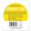 My First Book of About me