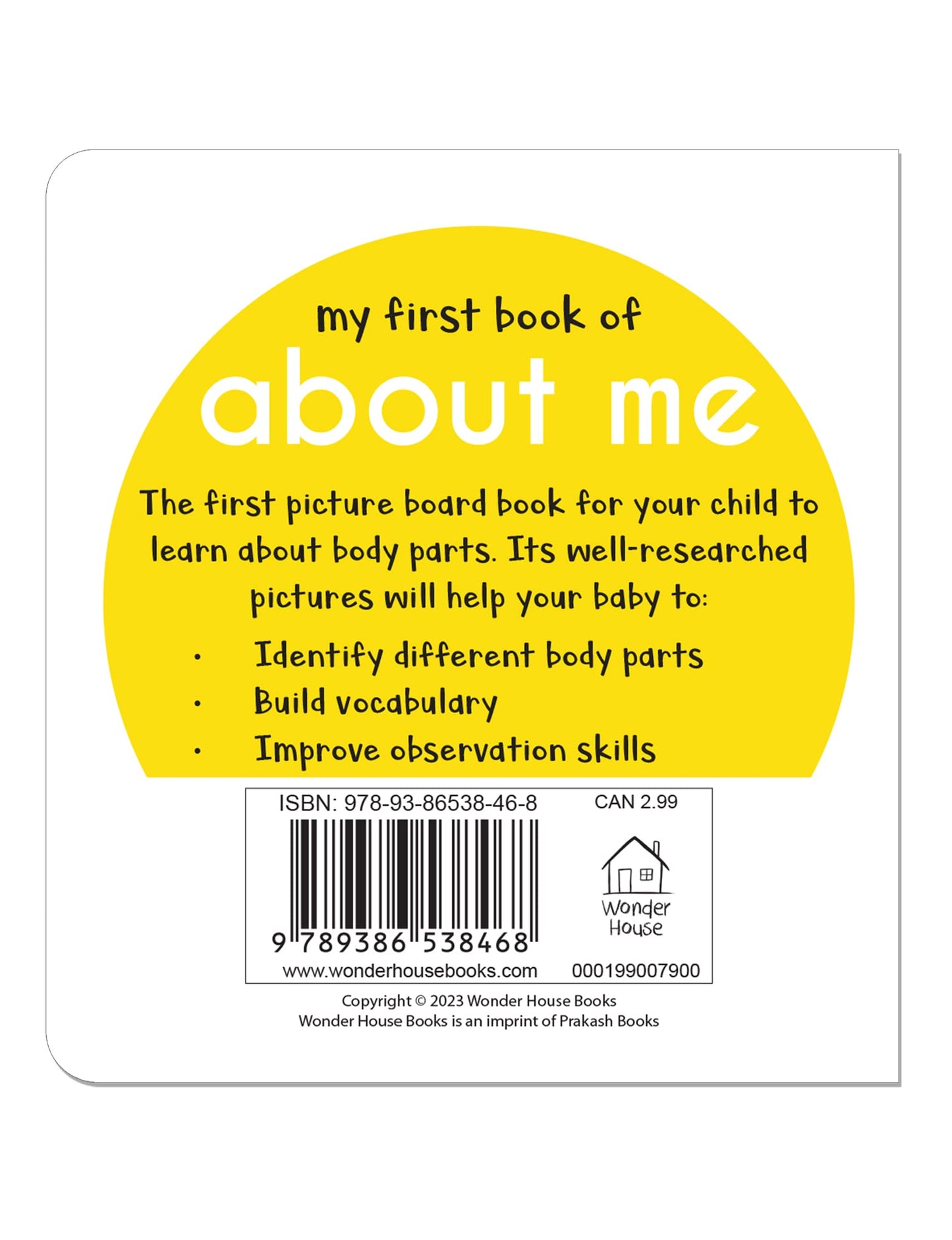 My First Book of About me
