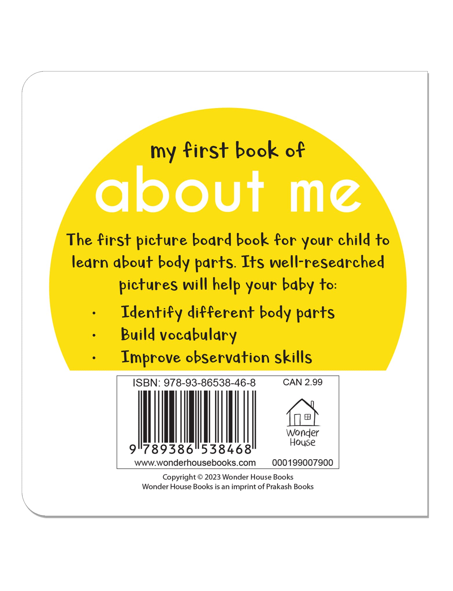 My First Book of About me