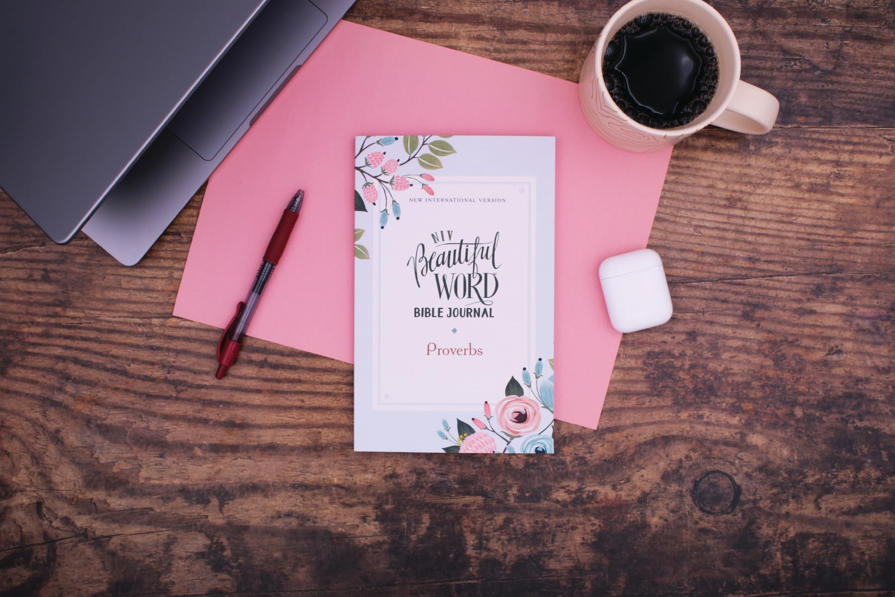 NIV, Beautiful Word Bible Journal, Proverbs, Paperback, Comfort Print