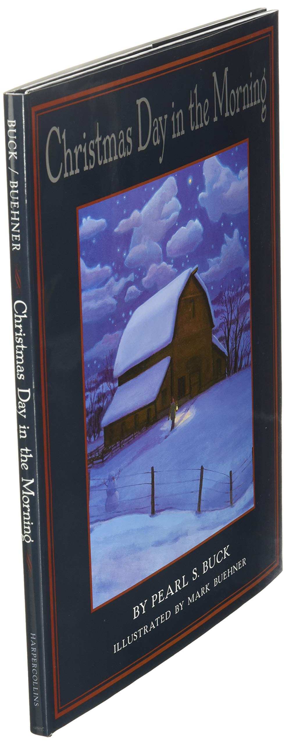 Christmas Day in the Morning: A Christmas Holiday Book for Kids