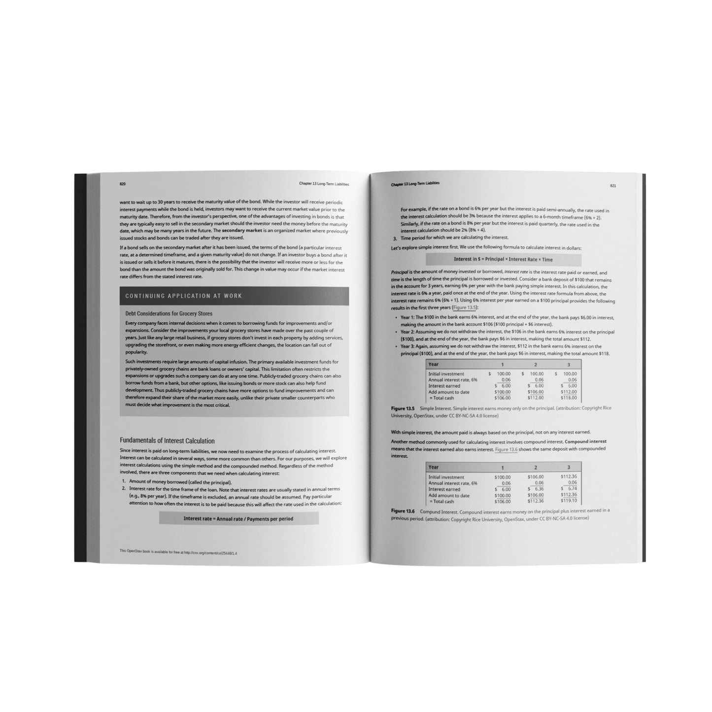 Principles of Accounting Volume 1 - Financial Accounting by OpenStax (paperback version, B&W)