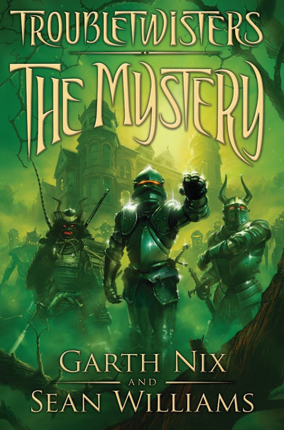 Troubletwisters Book 3: The Mystery (3)