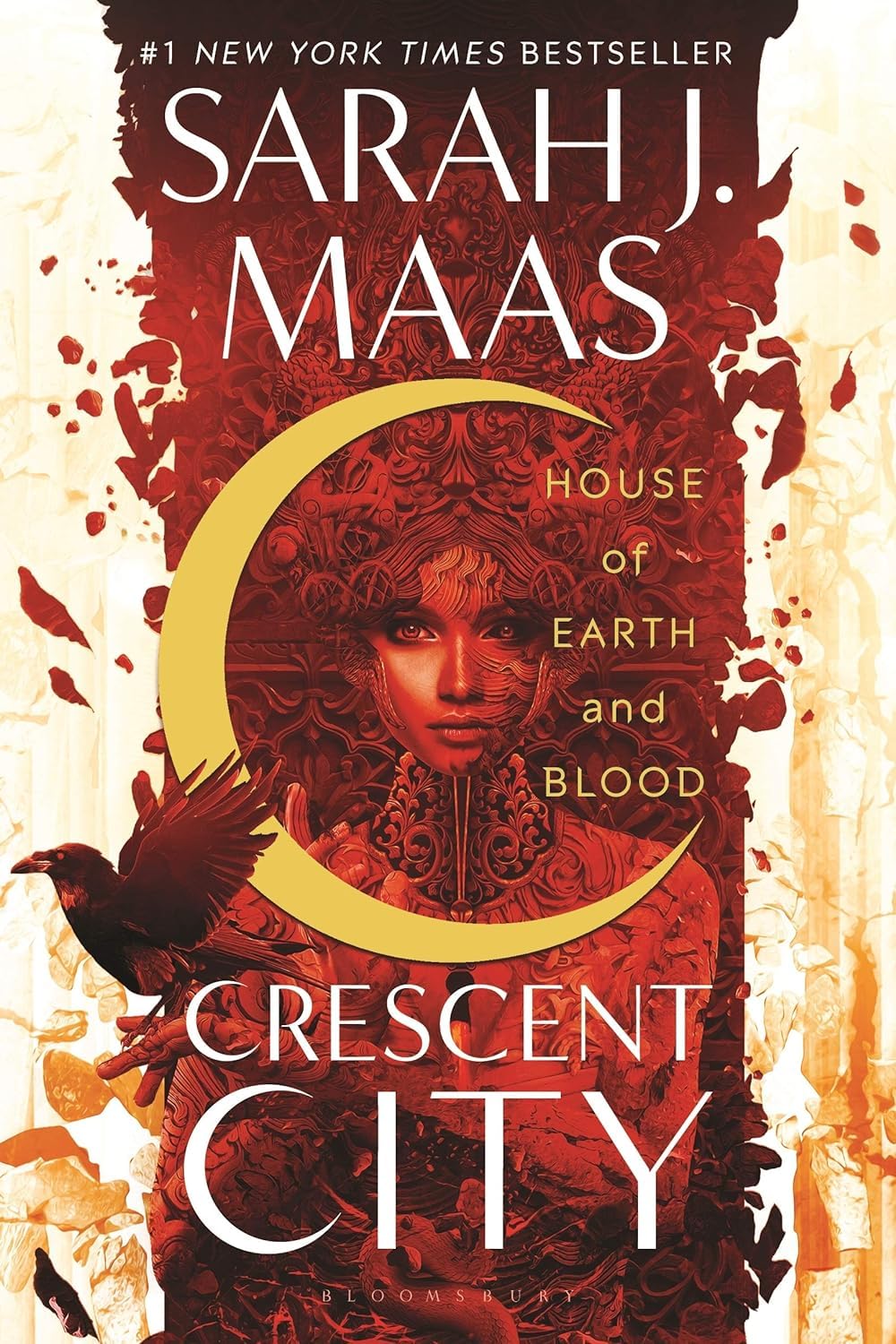 Crescent City Series Set of 3 Books. House of Earth and Blood (paperback), House of Sky and Breath (paperback) and House of Flame and Shadow (hardcover)
