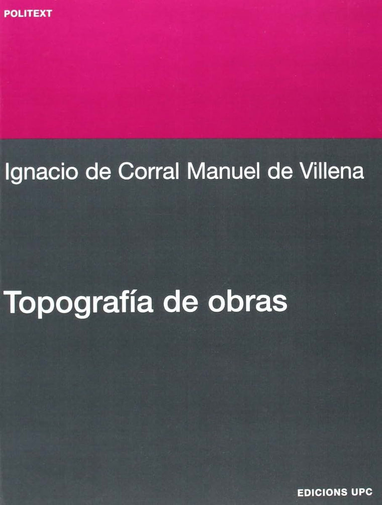 Topografía de obras (Spanish Edition)
