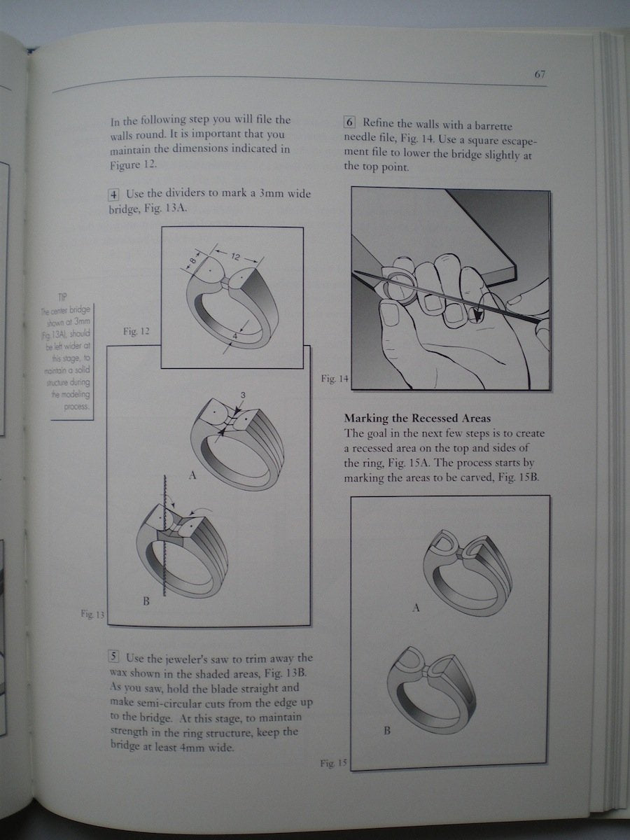 Jewelry Wax Modeling: A Practical Guide for the Jewelry Mode