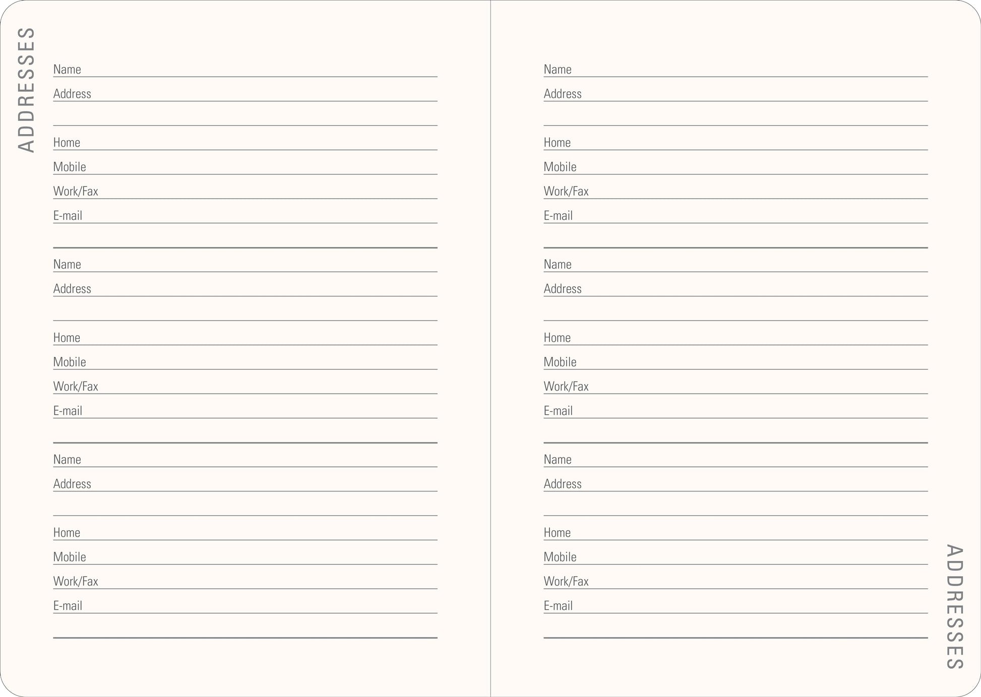 2027 Persian Grove Weekly Planner (16 months, Sept 2026 to Dec 2027)