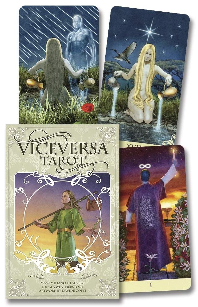 Vice Versa Tarot Kit (Vice Versa Tarot, 1)