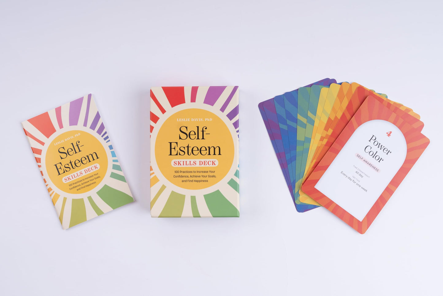 Self-Esteem Skills Deck: 100 Practices to Increase Your Confidence, Achieve Your Goals, and Find Happiness