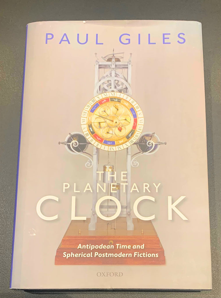 The Planetary Clock: Antipodean Time and Spherical Postmodern Fictions