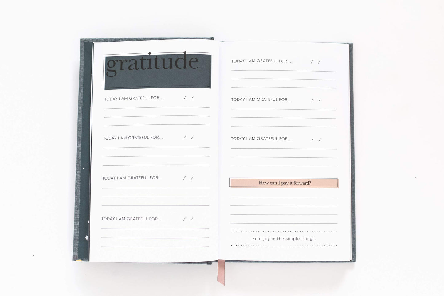Gratitude Journal for Women: A Daily 5 Minute Guide for Mindfulness, Positivity, Affirmation and Self Care (Premium Keepsake Edition)