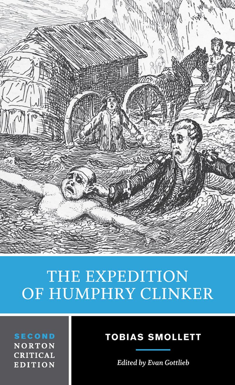 The Expedition of Humphry Clinker: A Norton Critical Edition (Norton Critical Editions)