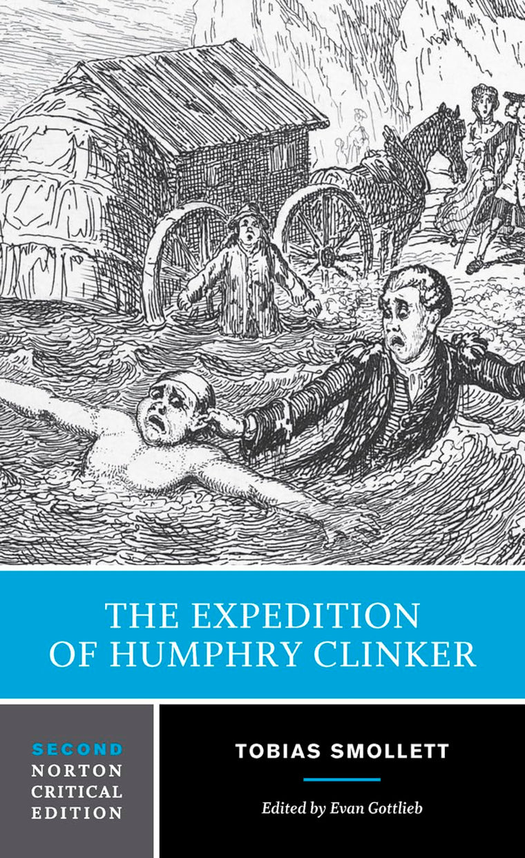 The Expedition of Humphry Clinker: A Norton Critical Edition (Norton Critical Editions)