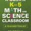 Rigor in the K-5 Math and Science Classroom: A Teacher Toolkit