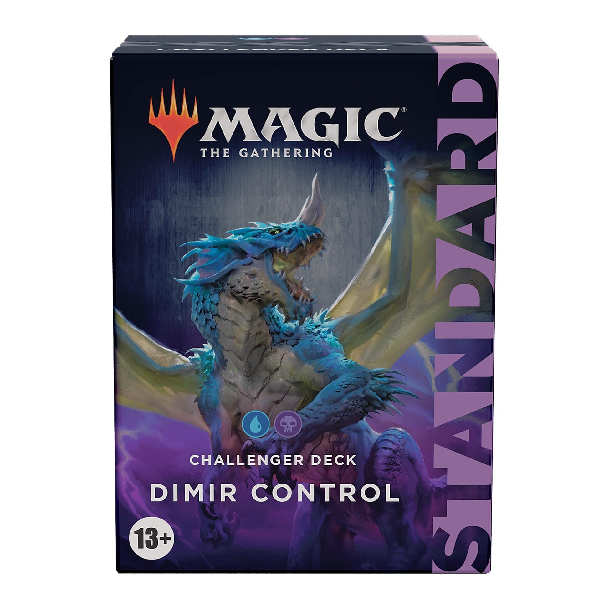 Magic: The Gathering 2022 Challenger Deck - Dimir Control (Blue-Black)