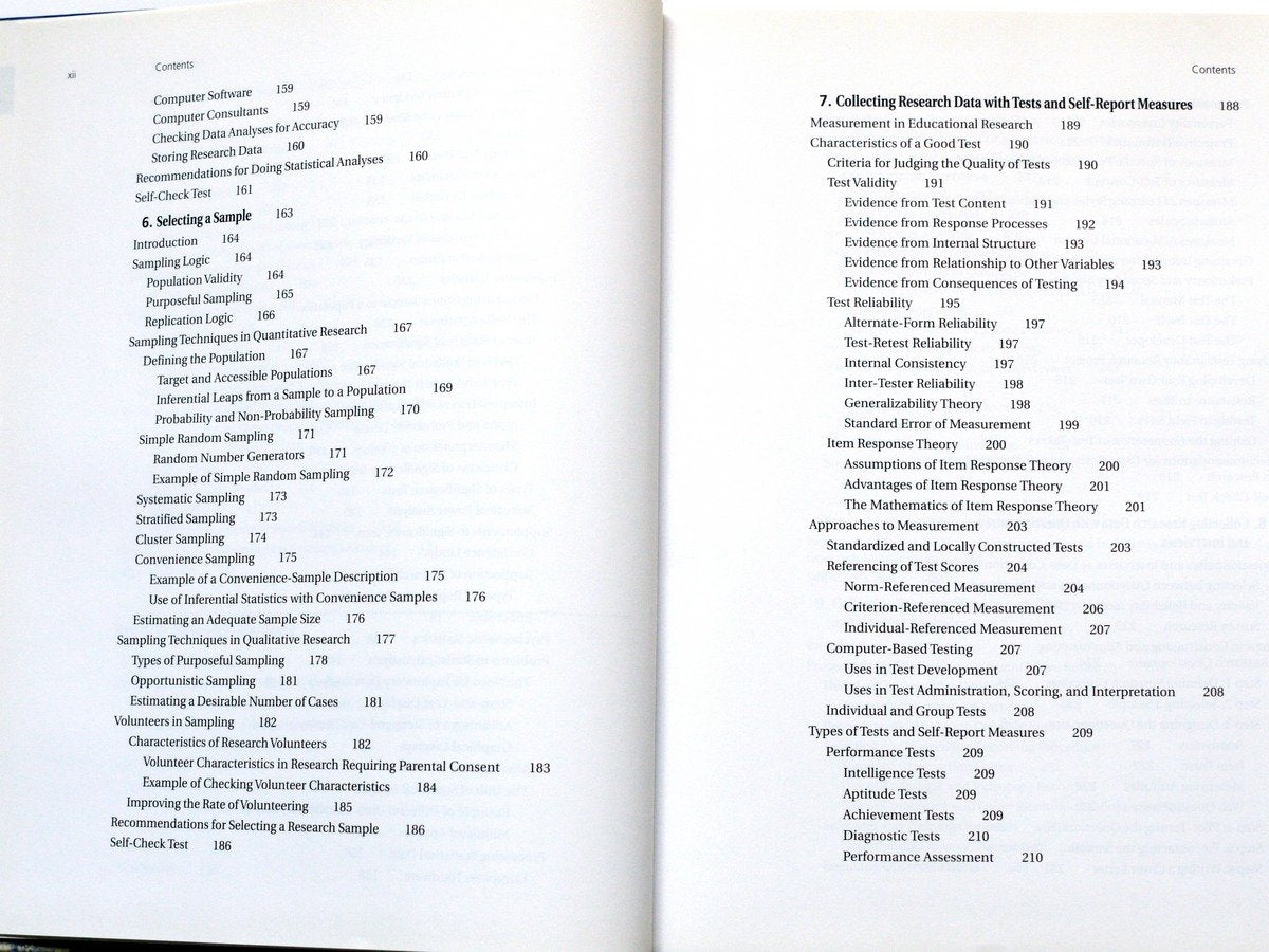 Educational Research: An Introduction