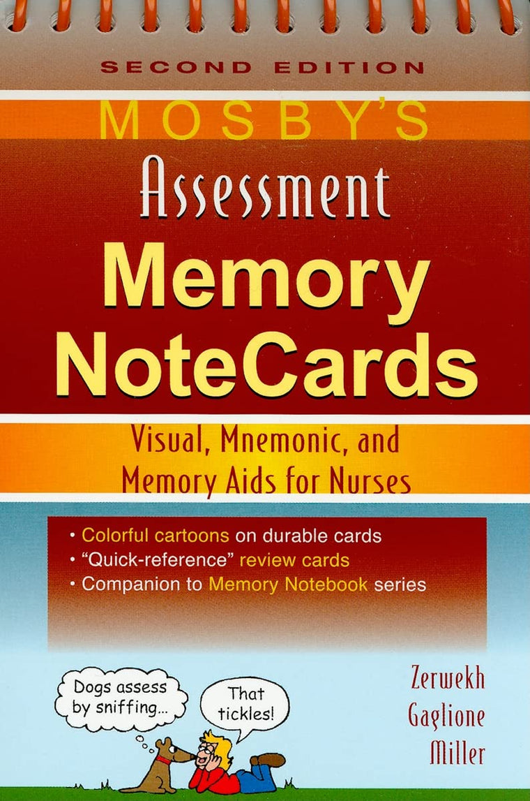 Mosby's Assessment Memory NoteCards