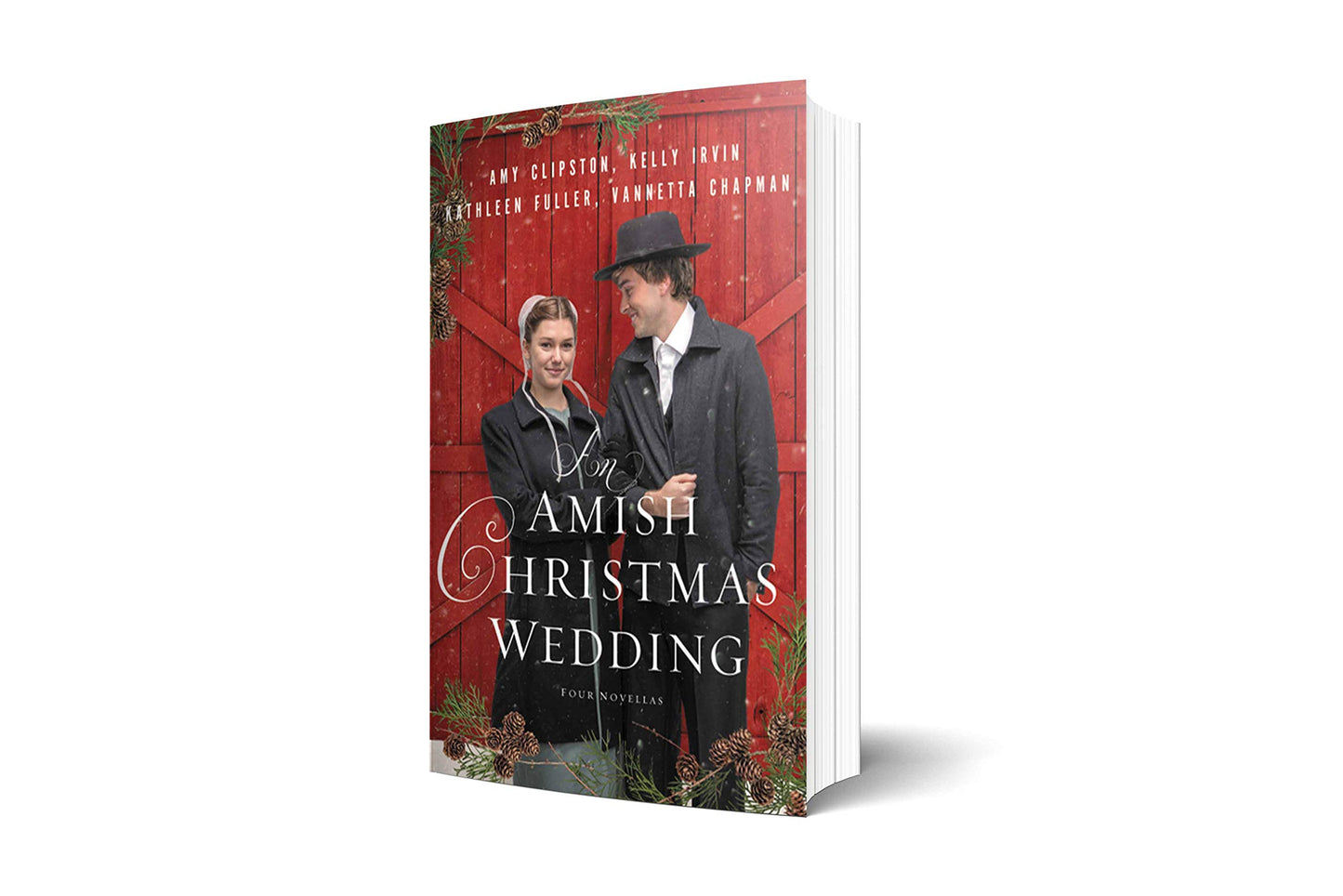 An Amish Christmas Wedding: Four Stories