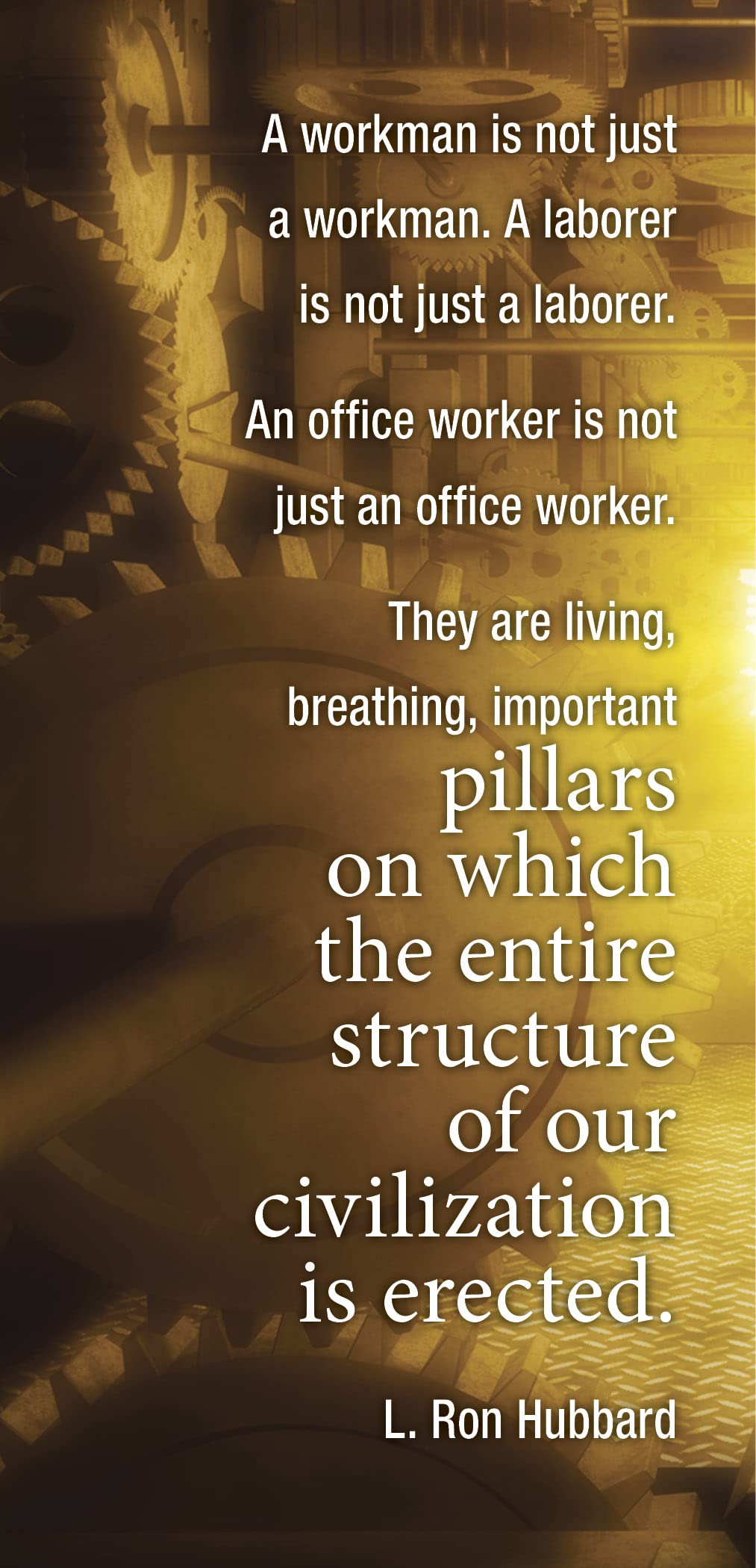 The Problems of Work Scientology Applied to the Workaday Wor