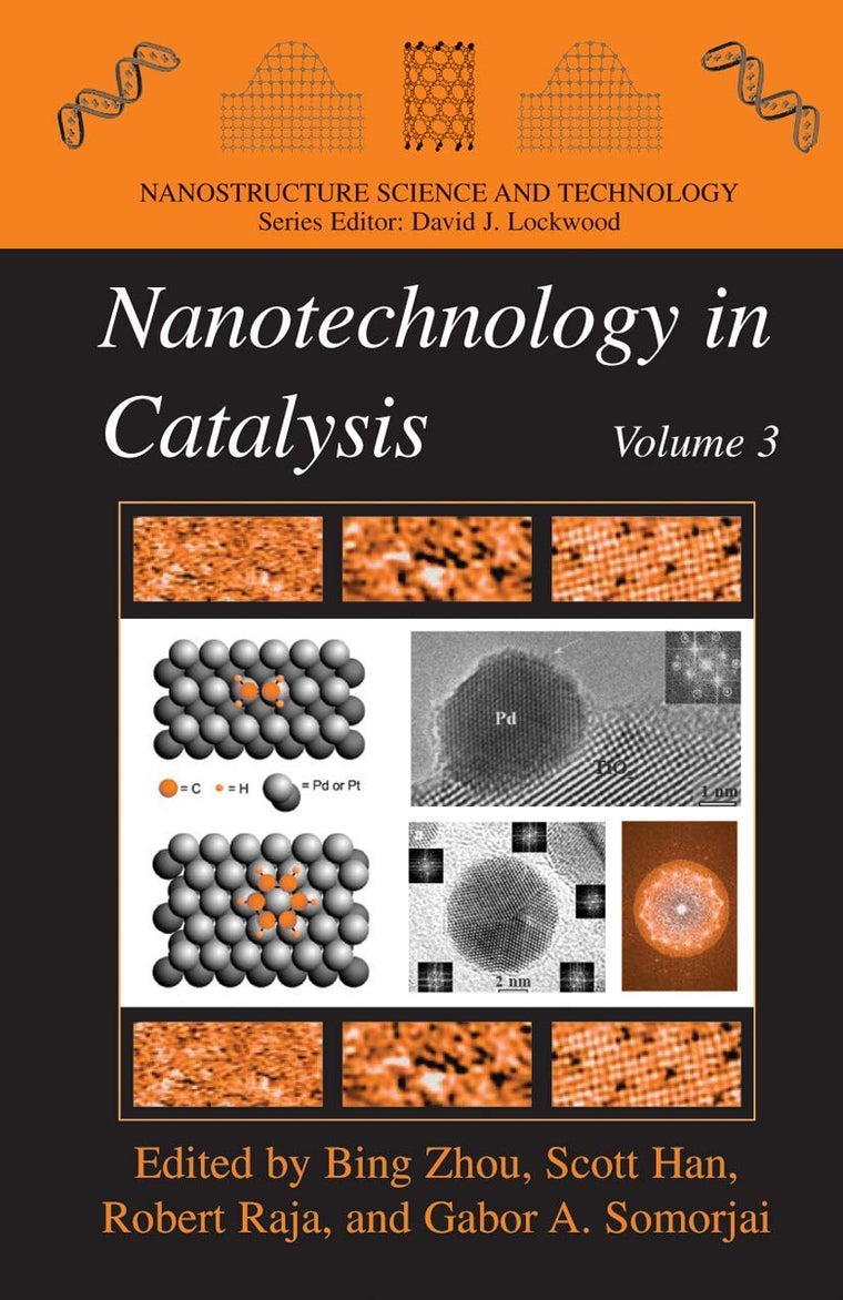 Nanotechnology in Catalysis 3 (Nanostructure Science and Technology)
