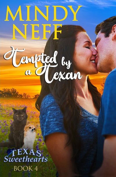 Tempted by a Texan: Small Town Contemporary Romance (Texas Sweethearts)
