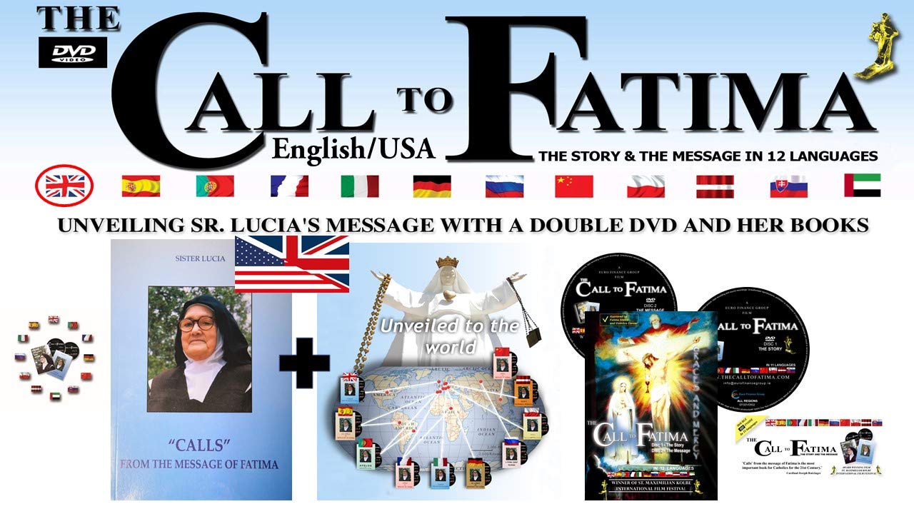 Calls from the Message of Fatima by Sister Lucia