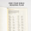 CSB Notetaking Bible for Women, Hosanna Revival Edition, Lemons Cloth Over Board, Black Letter, Single-Column, Journaling Space, Reading Plan, Easy-to-Read Bible Serif Type