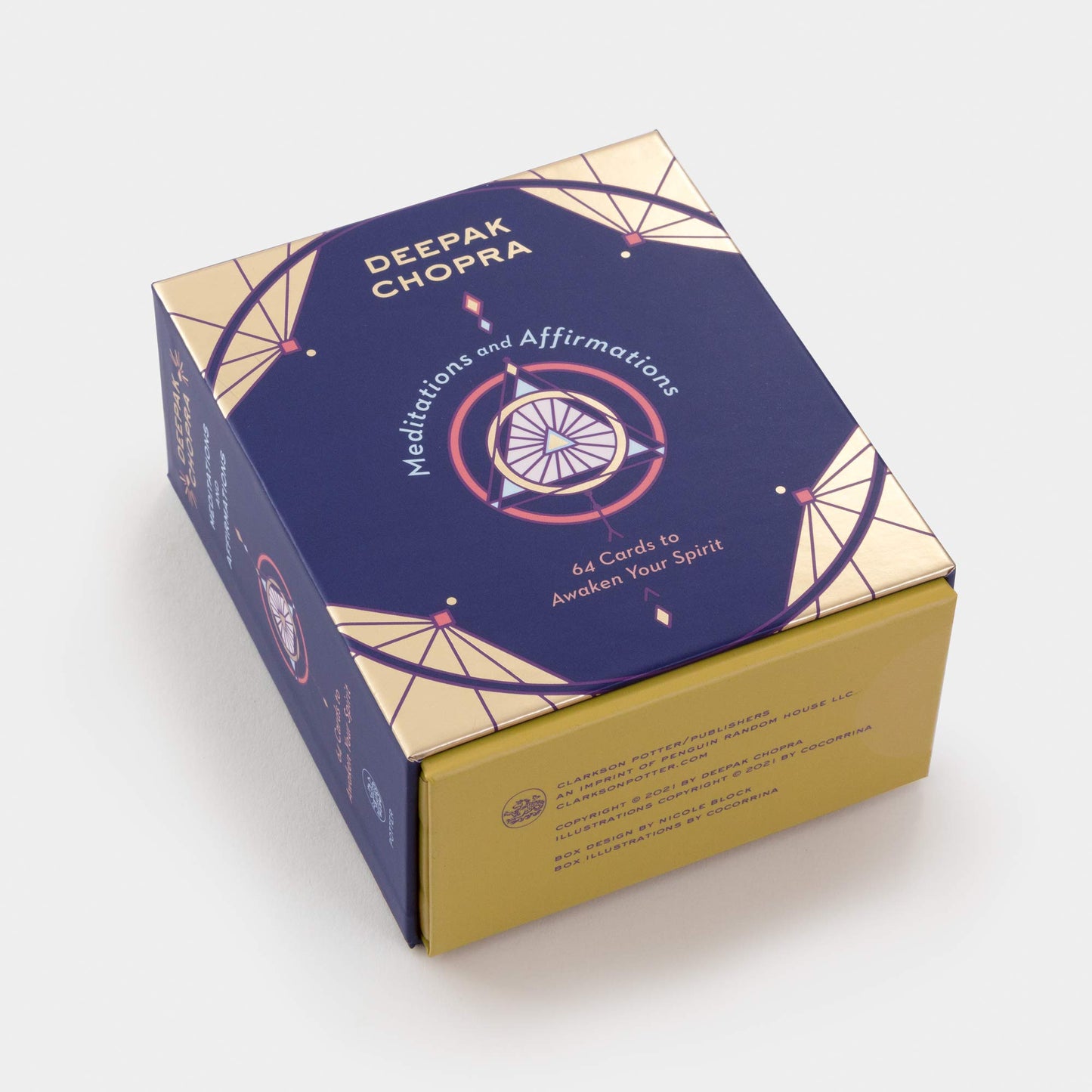 Meditations and Affirmations: 64 Cards to Awaken Your Spirit