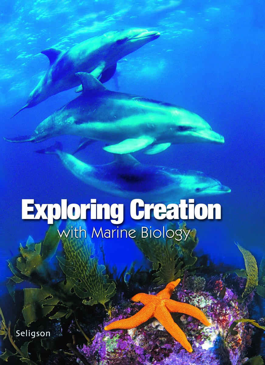 Exploring Creation with Marine Biology Student Notebook