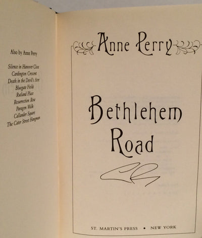 Bethlehem Road by Perry, Anne