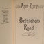 Bethlehem Road