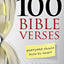 100 Bible Verses Everyone Should Know by Heart