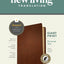 NLT Personal Size Giant Print Bible, Filament Enabled (Genuine Leather, Brown, Indexed, Red Letter): Includes Free Access to the Filament Bible App ... Notes, Devotionals, Worship Music, and Video