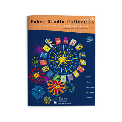 Faber Studio Collection - Selections from ChordTime Piano - Level 2B  Late Beginner Piano Songbook for Students  Chord Practice Sheet Music with Pop Hits and Classics  Faber Piano Adventures Book